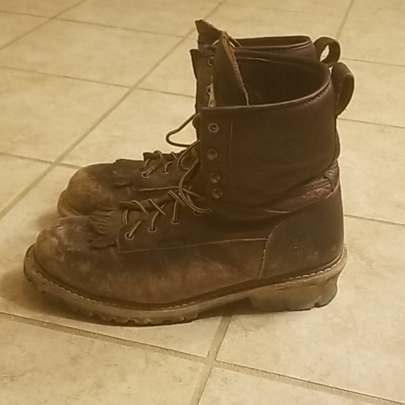 Georgia Boots Mens Size 12 - Picture 2 of 4